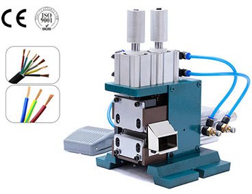 Hvordan drift Vertikal pneumatisk trådstrippemaskin WPM-3F