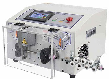 Hvordan betjene Full-automatic Wire Stripping Cutting Machines