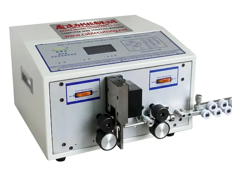Høyhastighets automatisk ledningsstripper for datamaskinkabler WPM-SZ-330