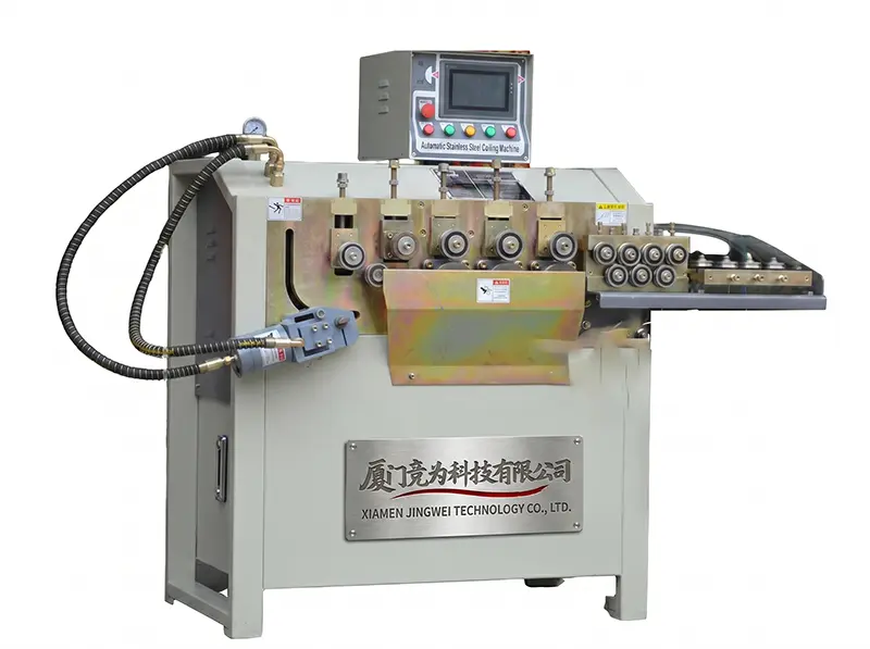 Automatisk Rustfritt Stål Spolemaskin DQ2-10mm