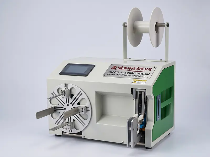 Automatisk spole- og bindemaskin WPM-212 – Effektiv trådbehandling fra JINGWEI