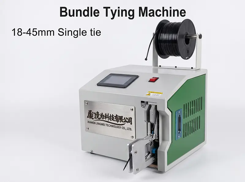Automatisk berøringsskjermbuntbindingsmaskin for 18-45 mm ledninger WPM-845C