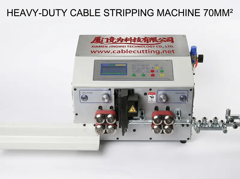 Kraftig kabelstripper og kutter WPM-MAX2 – for kabler opptil 70mm²