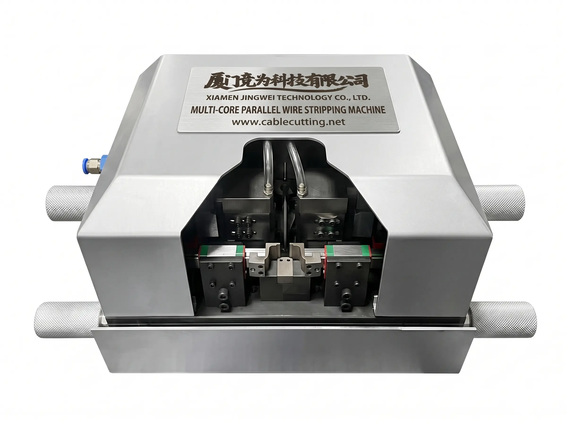 多芯平行线剥线机WPM-012 | 高效自动化电缆加工解决方案