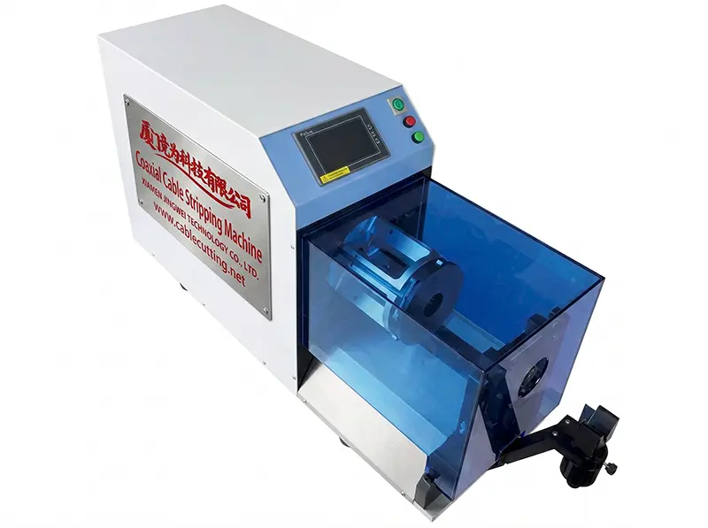Semi-automatisk koaksialkabelstripper WPM-35120 – presis og effektiv