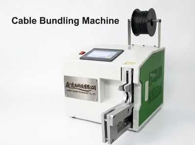 Automatisk kabelbuntemaskin med berøringsskjerm WPM-845D