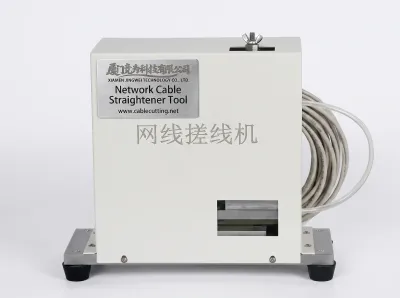 Pneumatisk Ethernet-kabelrettemaskin WPM-RJ45 - Trådskjermingsbørste