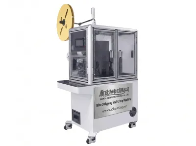 Halvautomatisk Trådstripp- og Klemme Maskin WPM-5030