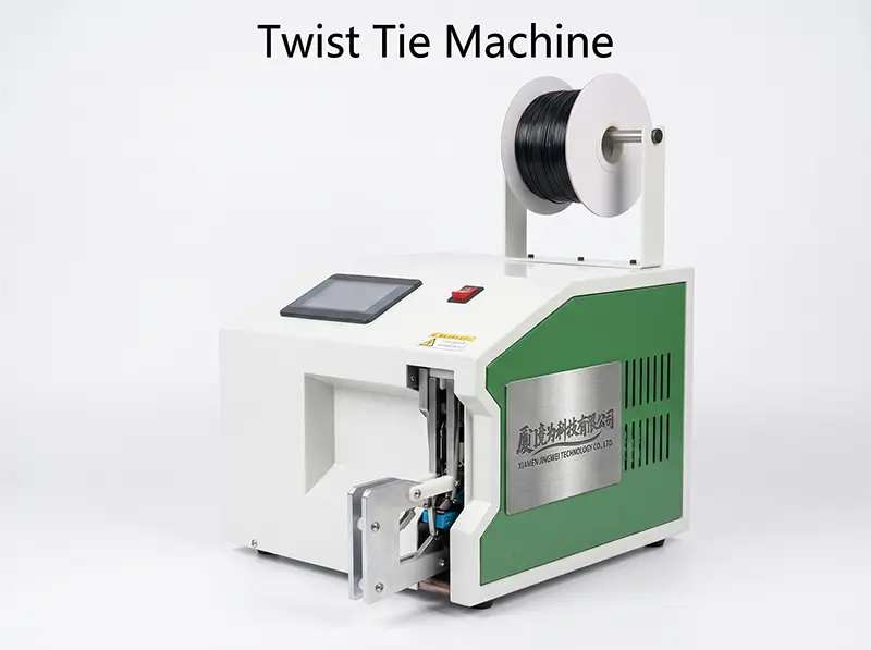 Automatisk tvinnbindingsmaskin for kabelbunting WPM-845B