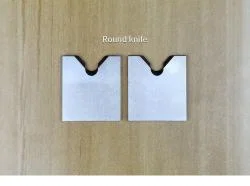 Pneumatic Peeling Machine Round Knife Video