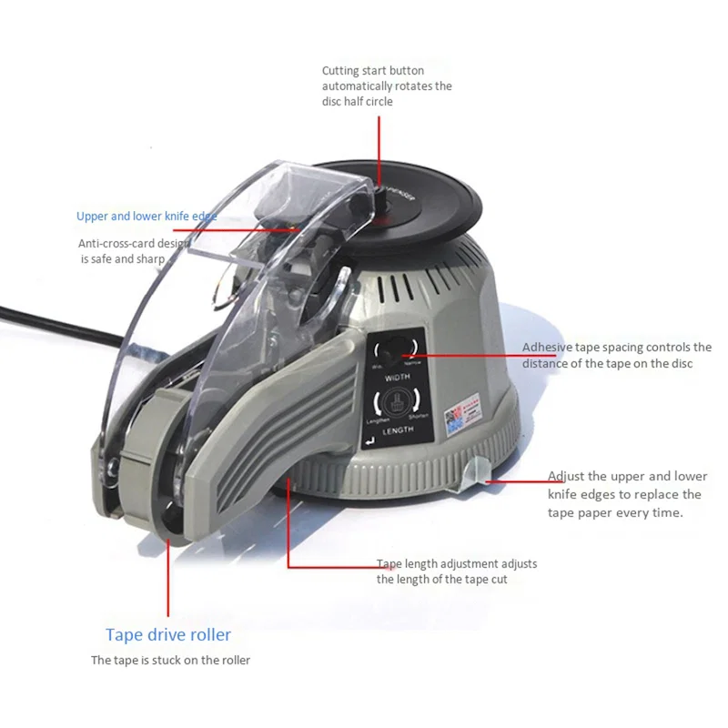 Cutter Packaging Machine, Automatic Tape Cutting Machine, Automatic Taping Machine Cutter Packaging Machine, Automatic Tape Cutting Machine, Automatic Taping Machine