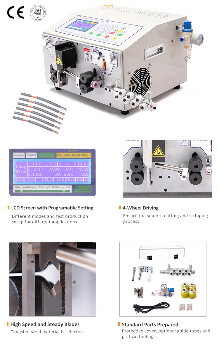 Jacket cable stripping machine, Super Strip Cable Stripper Machine, Automatic Wire Cutter, Jacketed Wire Stripping Product Kappkabelavisoleringsmaskin, Super Strip kabelavisoleringsmaskin, automatisk trådklipper, kappet avisoleringsprodukt
