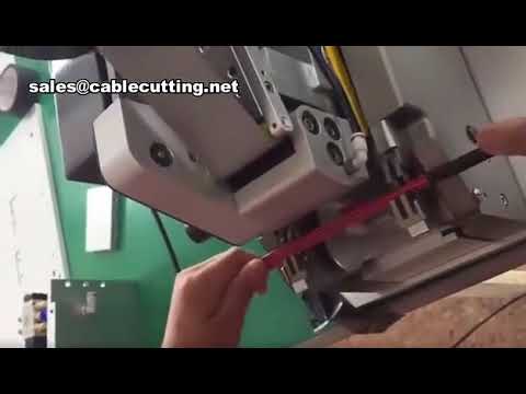 Automatisk tapeviklingsmaskin for ledningsnett