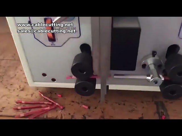 Automatisk kabelstripper og kutter – 0-180mm² justerbar avisoleringsmaskin