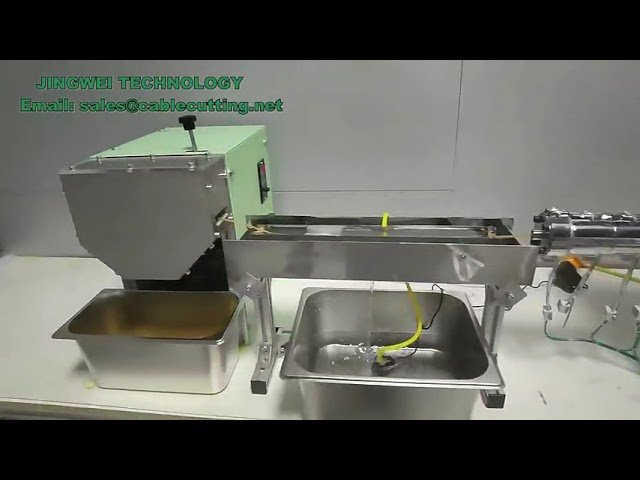 CT30-15 Mini konisk dobbeltskrue pelletiserings- og granuleringslinje for laboratoriebruk – plast, PVC og WPC