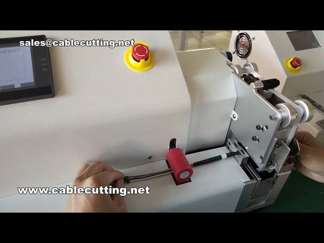 Rulletape-maskin for automatisk innpakning av kabelbunter | Fabrikkutstyr