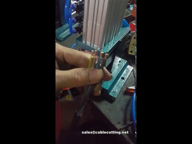 Pneumatisk avisoleringsmaskin for ledninger