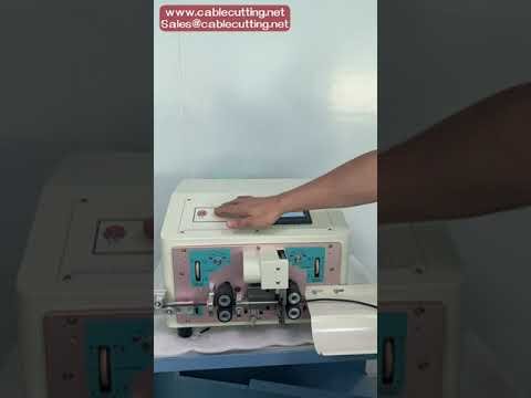 810NT Fin tråd avisoleringsmaskin – 4-hjulsdrevet elektrisk med berøringsskjerm for presis avisolering