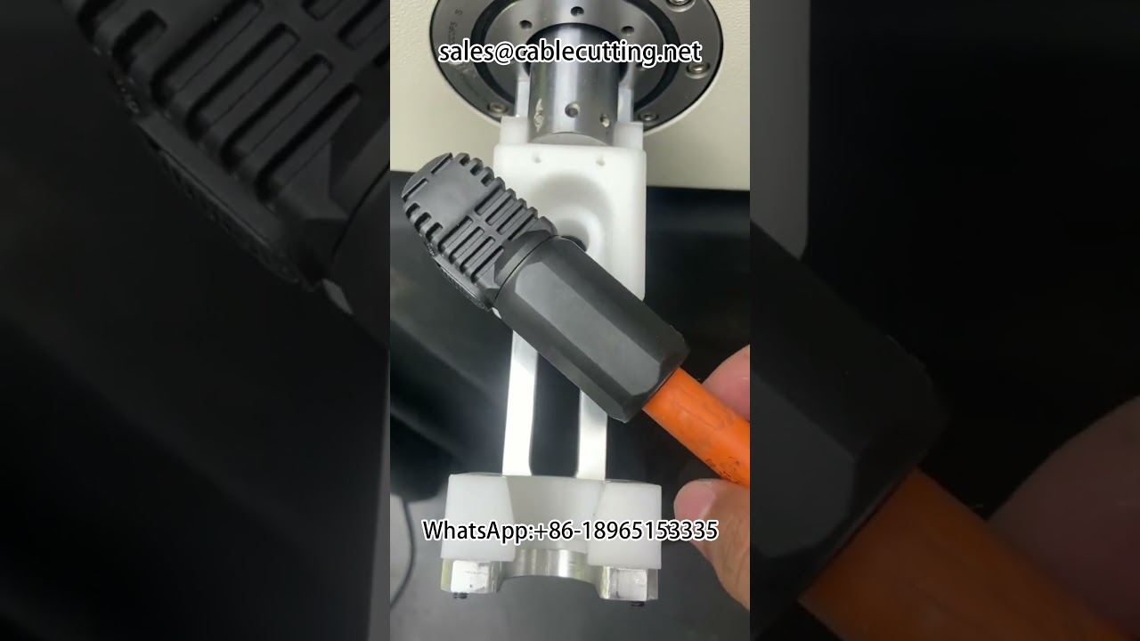 Vridd mutter-maskin for kabeltømming | Automatisk avisoleringsmaskin | Ledningsnettutstyr