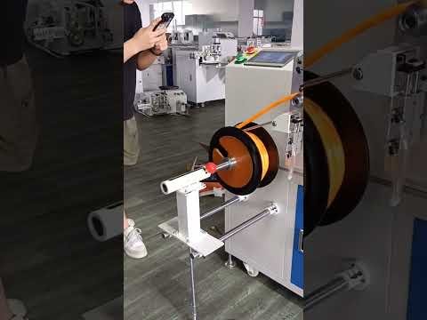 Automatisk måltelling, sortering, kutting, rørvikling og spoling – Høy belastning, 1–15 mm