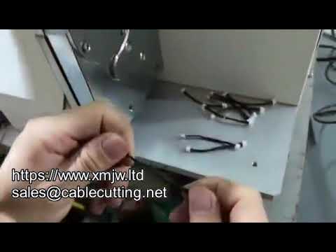 WPM 503 Halvautomatisk Kabel- og Ledningsbuntemerker Maskin - Tapeviklingsmaskin for Elektrisk Industri