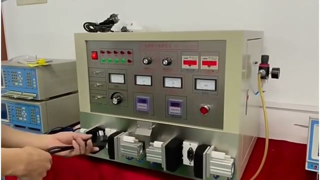 Testmaskin for kortslutning, åpen krets og forskyvning – strømkabeltester