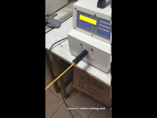 电线绞合束线机 | 14AWG 2米自动绞线设备 高效生产