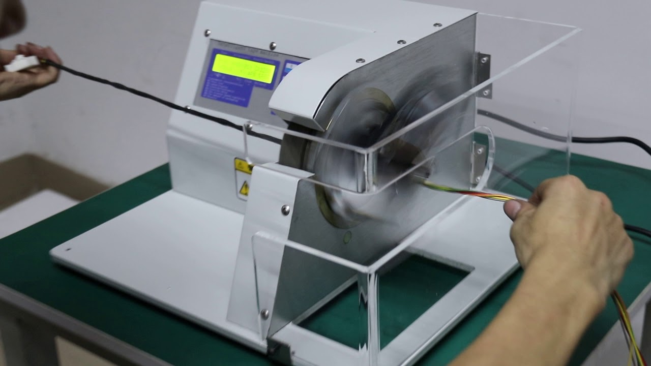 Automatisk tapemaskin for kabelbunting | www.cablecutting.net