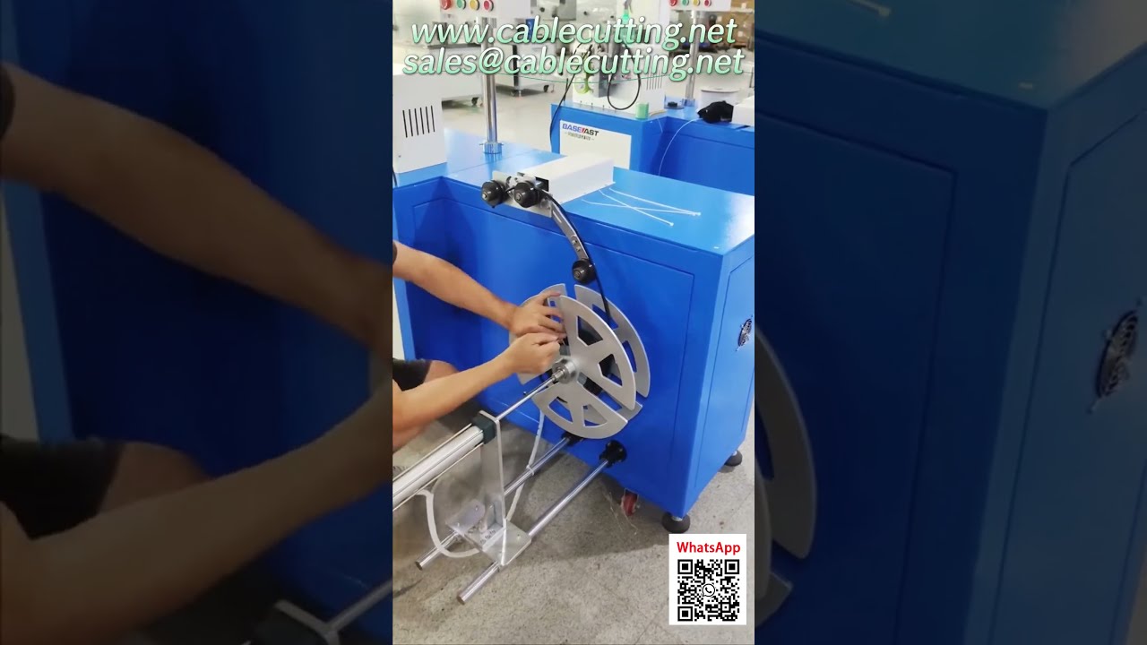 多用途自动绕线机 | 网线、电源线、同轴电缆高效绕线设备