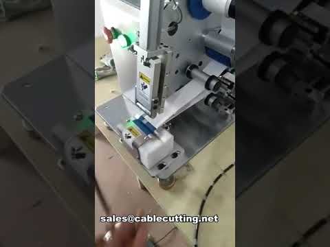 WPM-60C: Automatisk merkemaskin for kabler og ledninger
