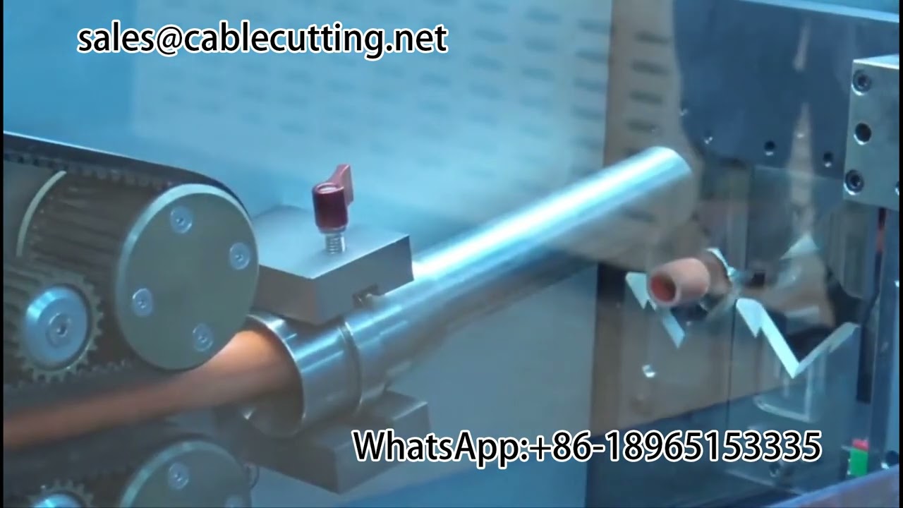 Automatisk roterende knivavisolingsmaskin #automatiseringsutstyr #avisolingsmaskin #kabelutstyr
