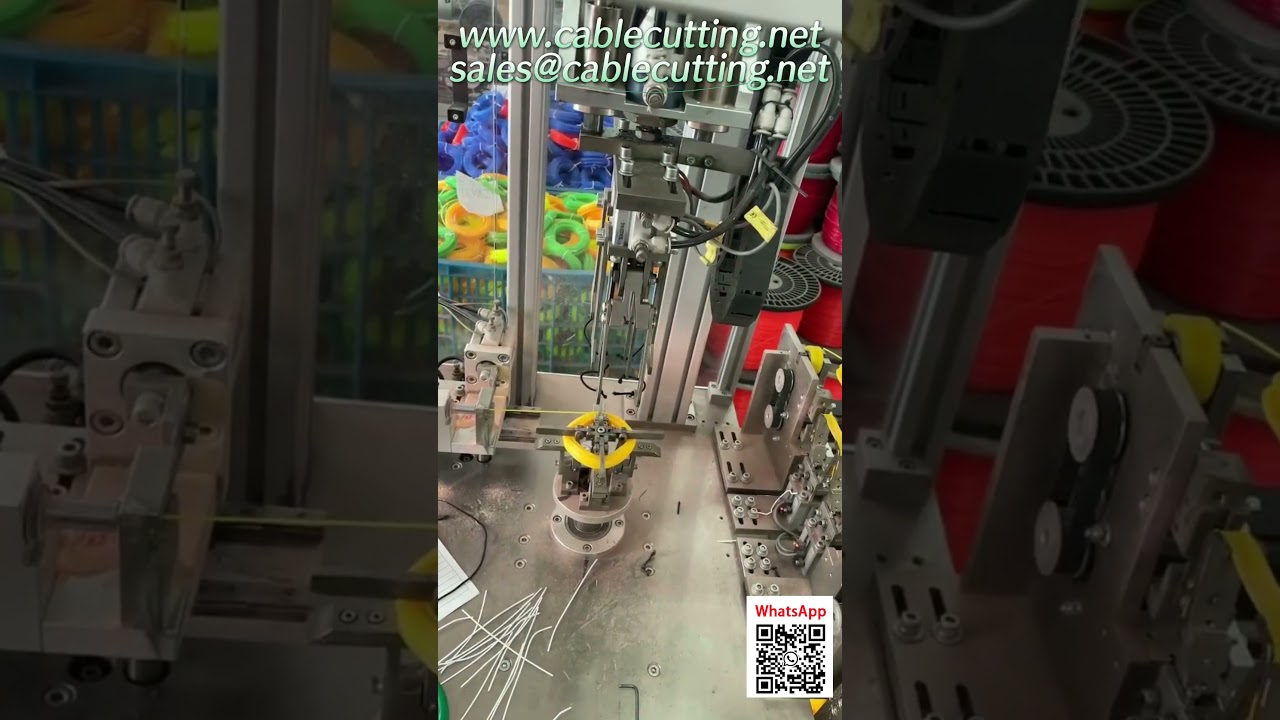 Automatic Bundling Machine for Trimmer Line and Fish Tape