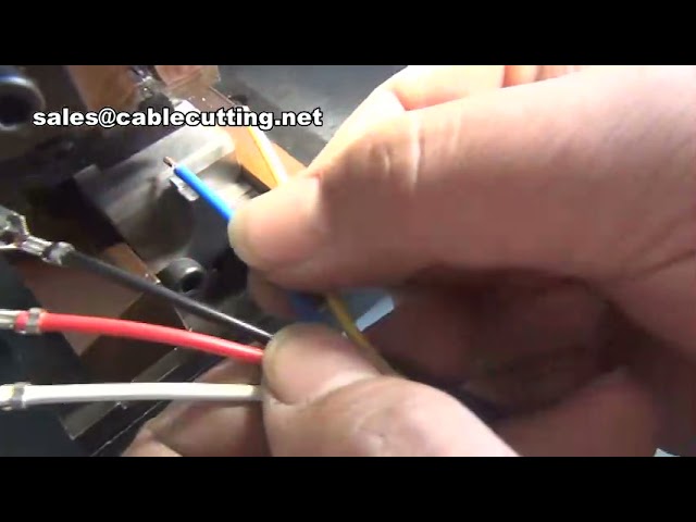 Automatisk kabel- og terminalkrympemaskin | Presisjonskrymper for ledninger