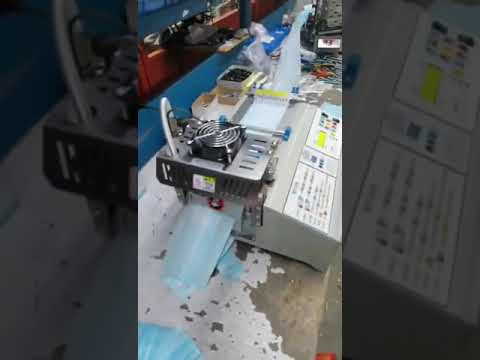 Varmknivmaskin for polyester runde tau- og belteskjæring - WPM 919N
