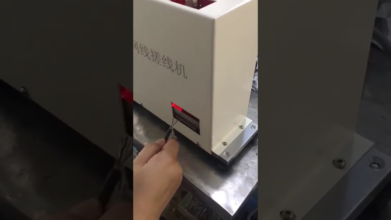 RJ45 Ethernet-kabel rettemaskin