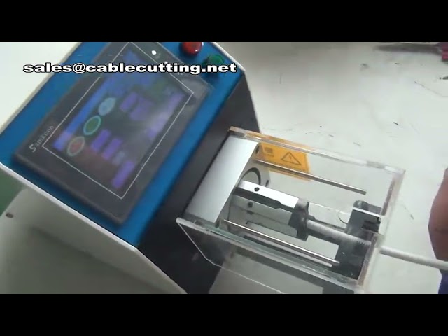 Elektrisk RJ405 koaksialtrimmer - Effektiv koaksialkabelstripper for industriell bruk