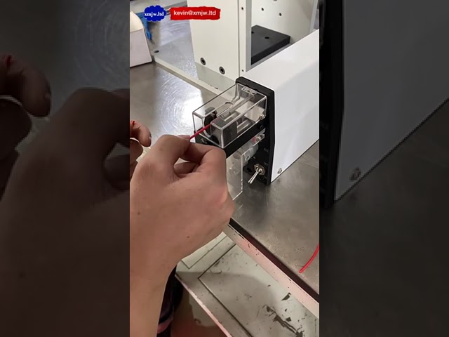 Pneumatisk avisoleringsverktøy for små volum PVC, silikon og kobbertråder