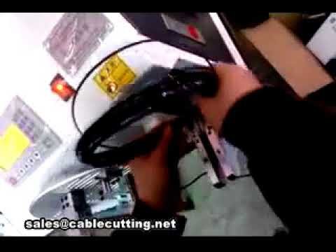 Automatisk trådslyngemaskin for store trådspoler