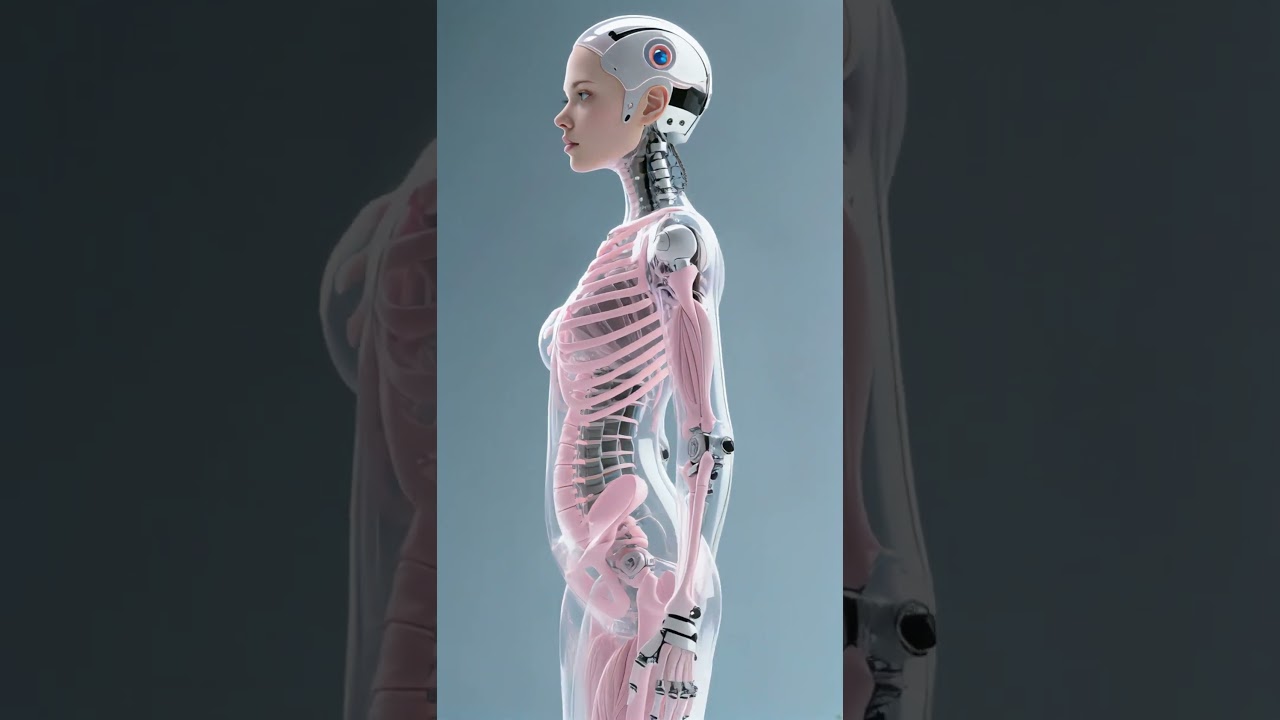 Ny humanoid AI-robot: Mer menneskelig enn noensinne – revolusjonerer industriell automasjon