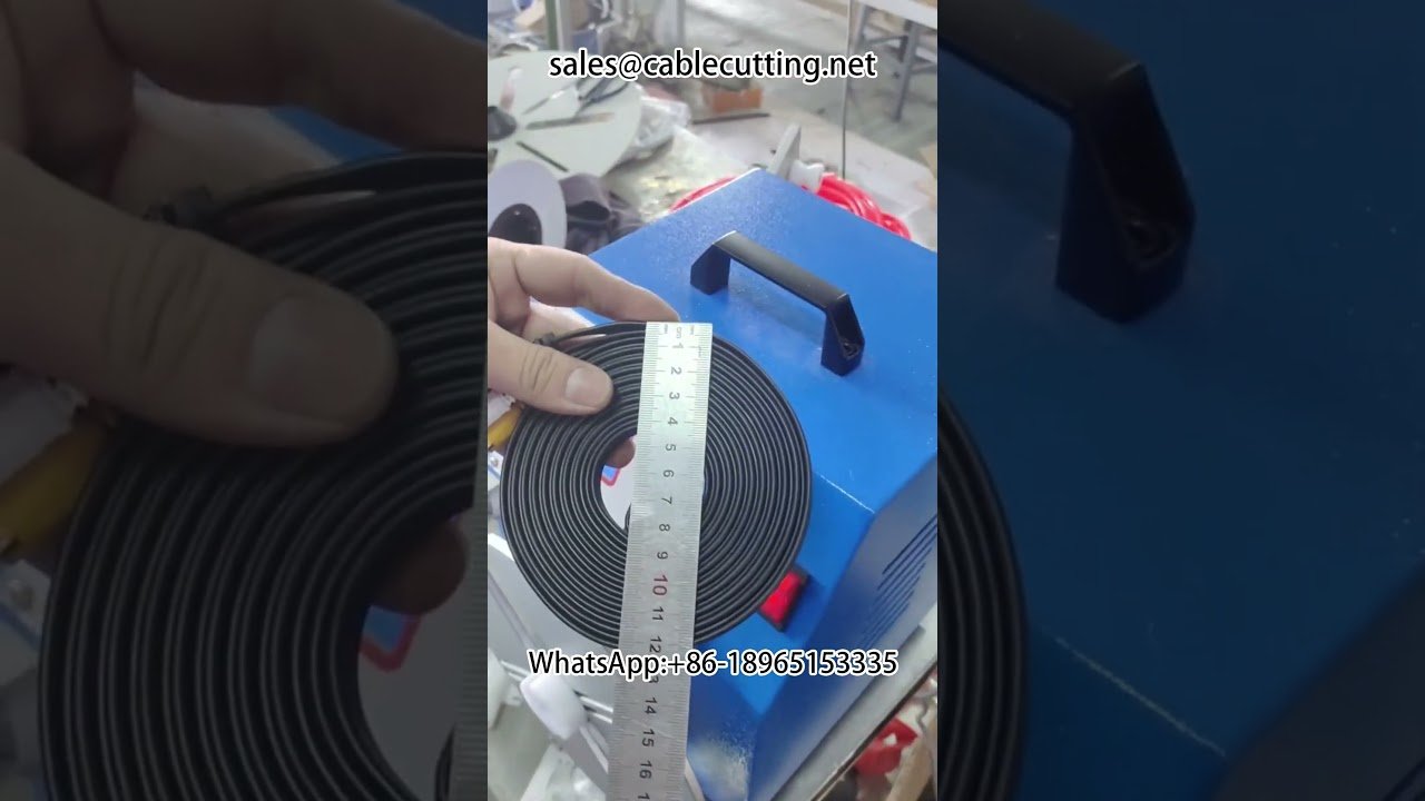 Liten viklemaskin for effektiv trådbehandling og tilkobling