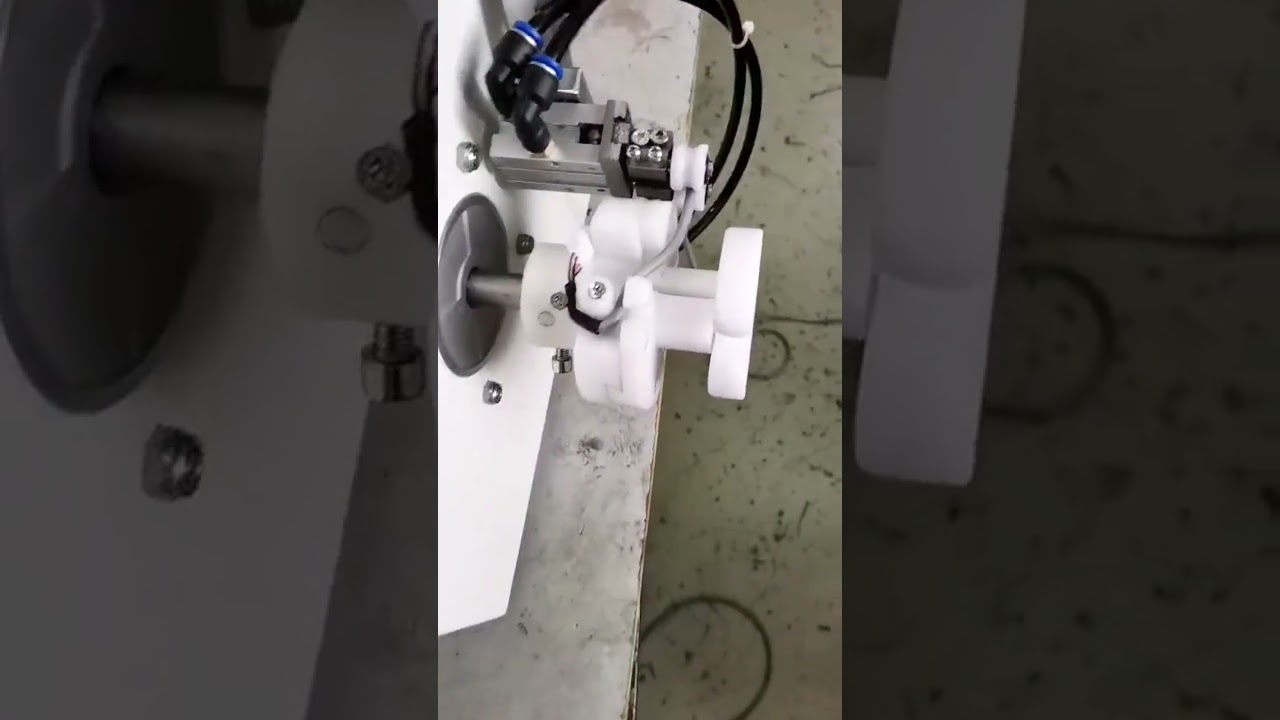 Sorterings- og viklemaskin for kabler – Automatisk fabrikkutstyr #maskin #kabelstripping #automatisering