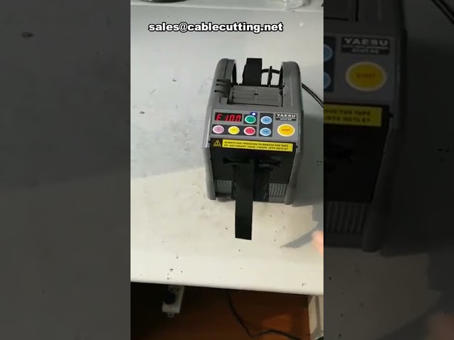 Manuell gummert tapetdispenser for elektrisk kontorutstyr - Effektiv forsegling
