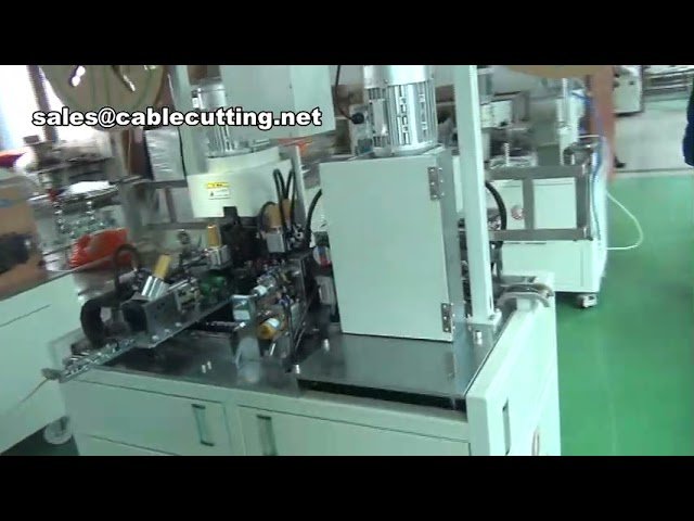 Automatisk 64-pinners IDC-kabelkrympemaskin for TV-antennekoblinger