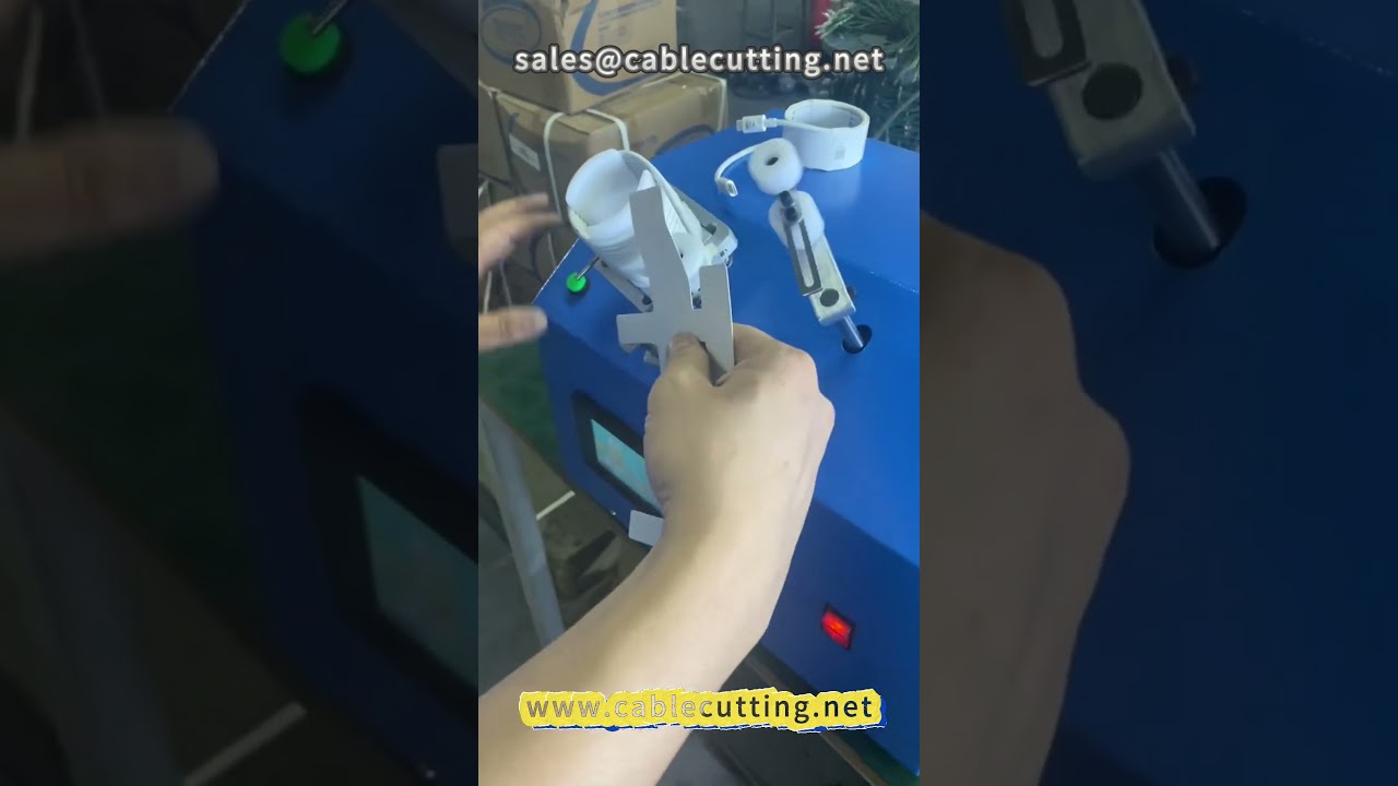 55 Datakabelviklingsmaskin – Automatisk kabelpakkemaskin for industriell produksjon