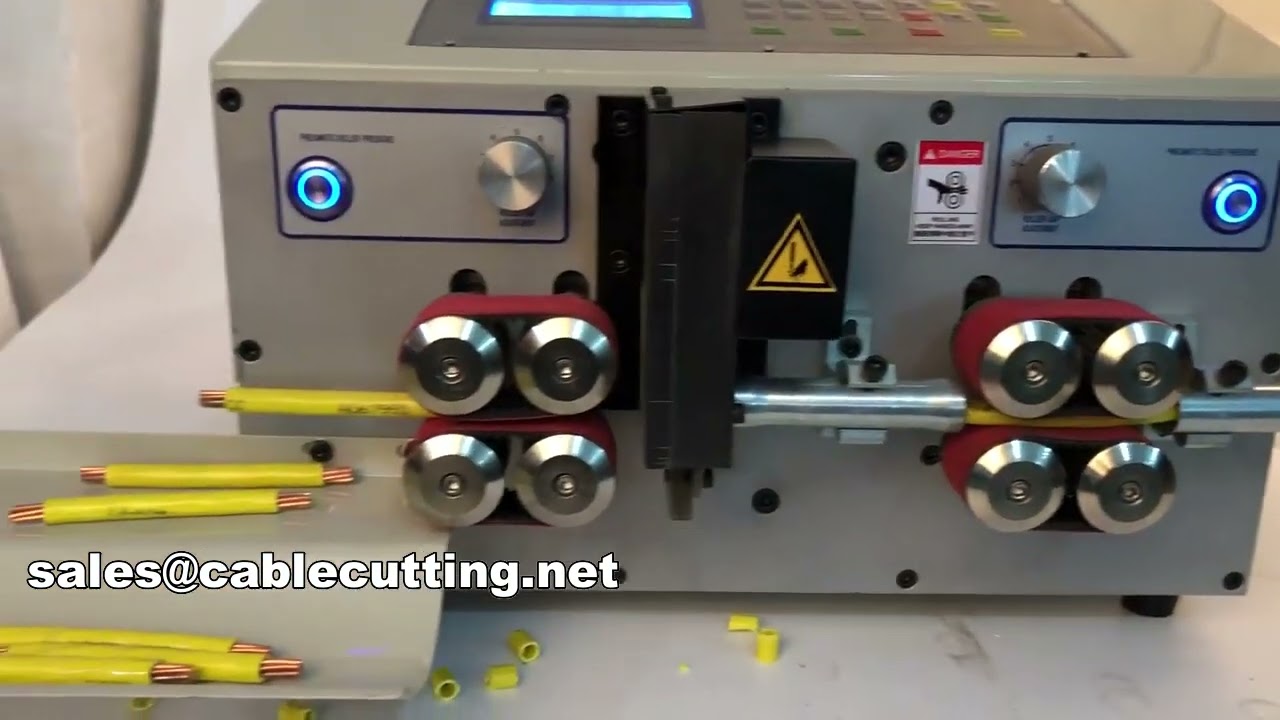 WPM MAX2: Kabelkutt- og avisoleringsmaskin for kabler opptil 70mm²