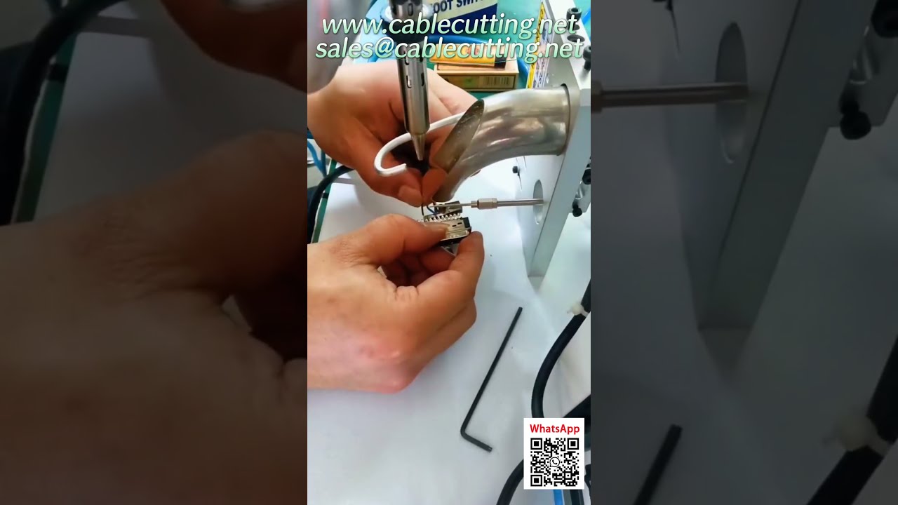 半自动焊接机带单点通用Jig夹具 | 高效线束加工设备