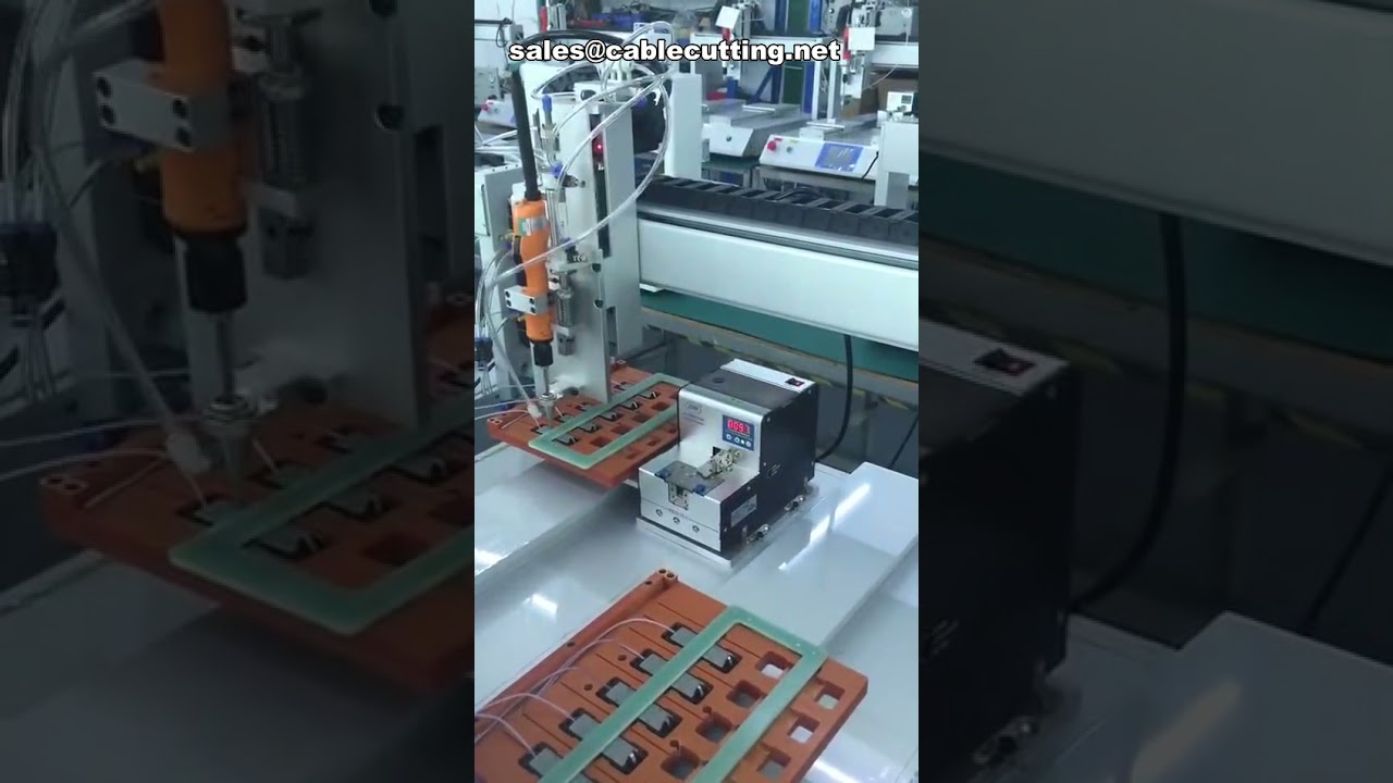 Automatisk skrufestemaskin for benkeplate