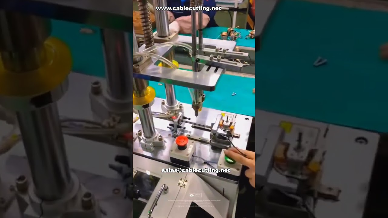 Stabil og pålitelig høyytelses automatisk skrufastsettingsmaskin # Fabrikkdemo