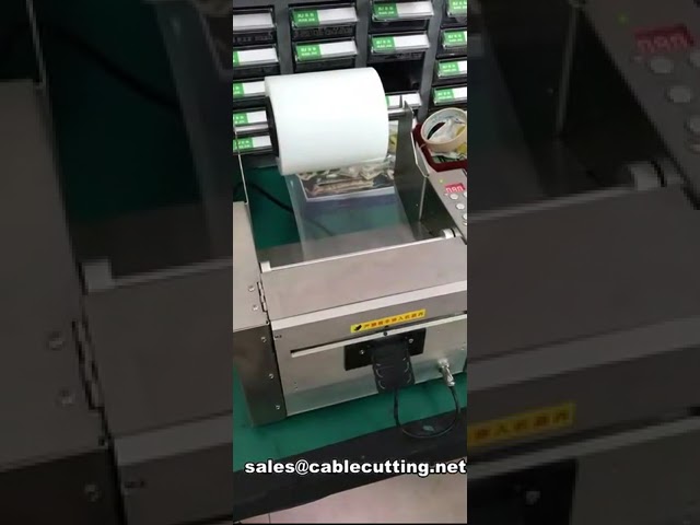 Elektrisk industriell tapemaskin ZCUT-2 – 200 mm bredde for effektiv pakking
