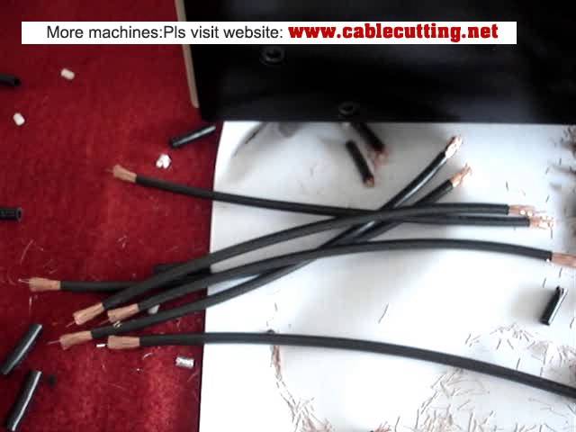 同轴电缆剥线裁切机 WPM-09S | 高效自动化线束加工设备